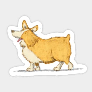 Corgie Sticker